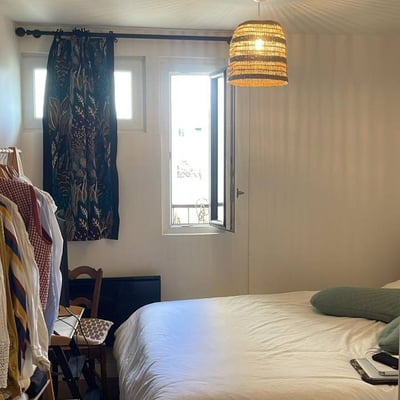 Alquiler de un apartamento amueblado con terraza, 70 m², París, Francia